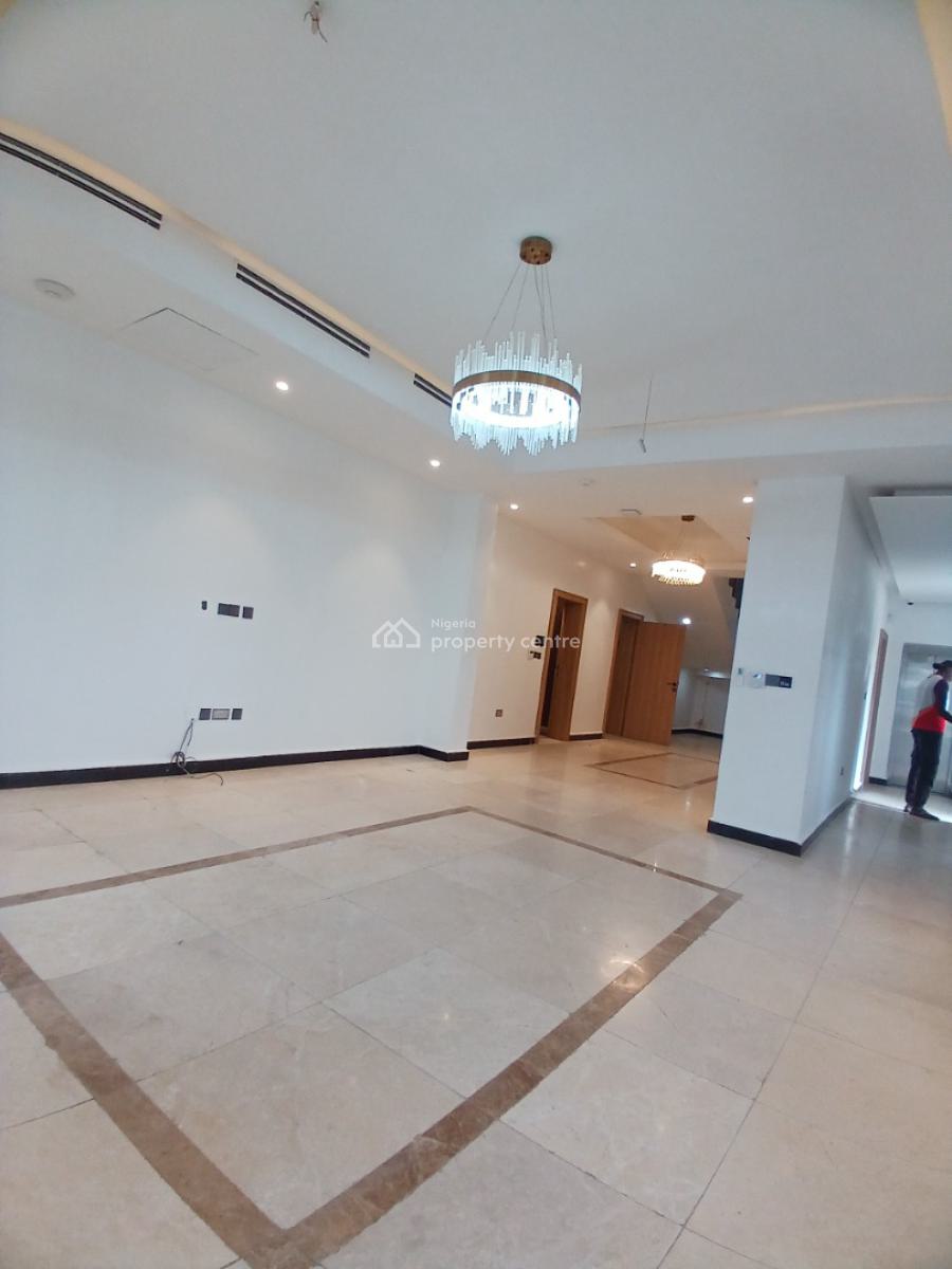 Smart  5 Bedroom Duplex with Elevator with a Room Bq, Diplomatic Zone, Asokoro District, Abuja, Detached Duplex for Rent