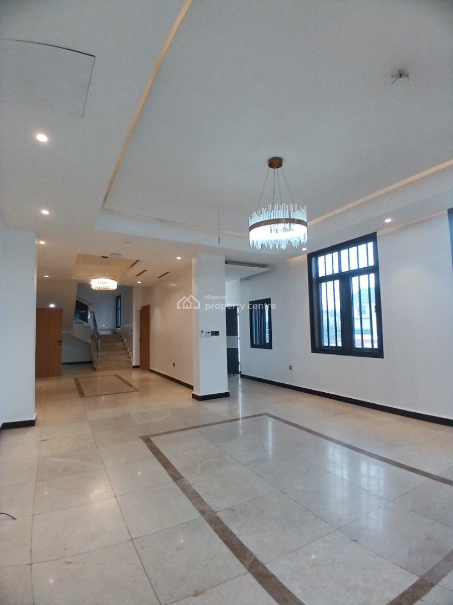 Smart  5 Bedroom Duplex with Elevator with a Room Bq, Diplomatic Zone, Asokoro District, Abuja, Detached Duplex for Rent