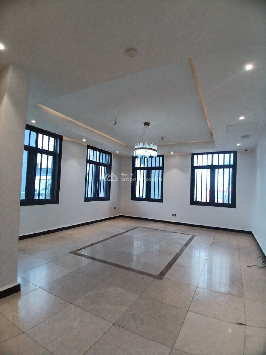 Smart  5 Bedroom Duplex with Elevator with a Room Bq, Diplomatic Zone, Asokoro District, Abuja, Detached Duplex for Rent
