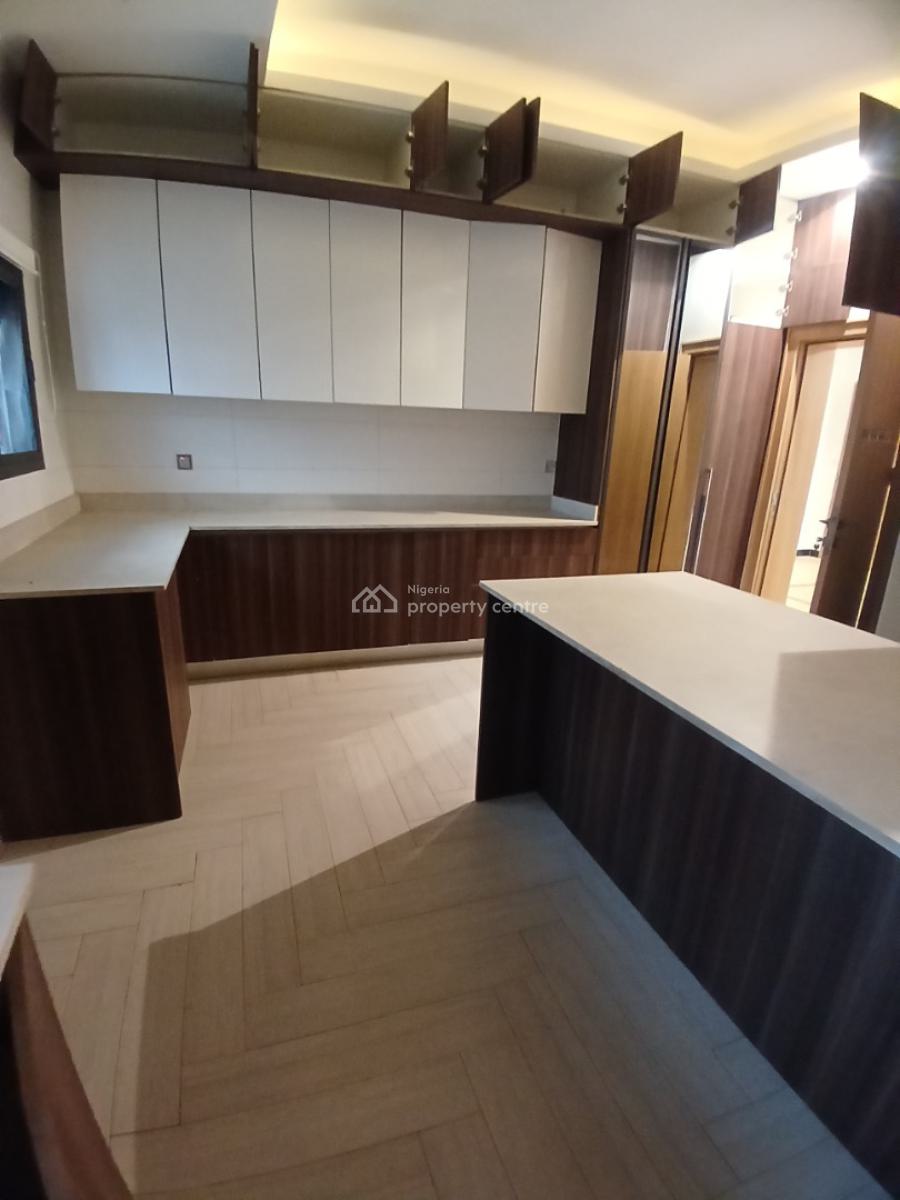 Smart  5 Bedroom Duplex with Elevator with a Room Bq, Diplomatic Zone, Asokoro District, Abuja, Detached Duplex for Rent