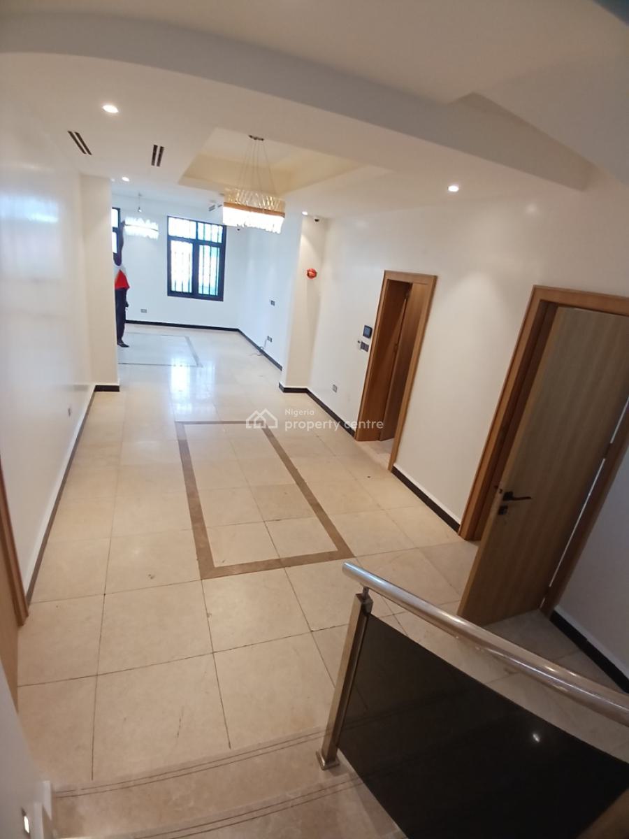 Smart  5 Bedroom Duplex with Elevator with a Room Bq, Diplomatic Zone, Asokoro District, Abuja, Detached Duplex for Rent