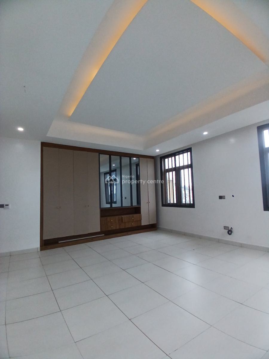 Smart  5 Bedroom Duplex with Elevator with a Room Bq, Diplomatic Zone, Asokoro District, Abuja, Detached Duplex for Rent