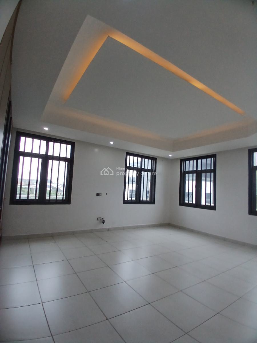 Smart  5 Bedroom Duplex with Elevator with a Room Bq, Diplomatic Zone, Asokoro District, Abuja, Detached Duplex for Rent