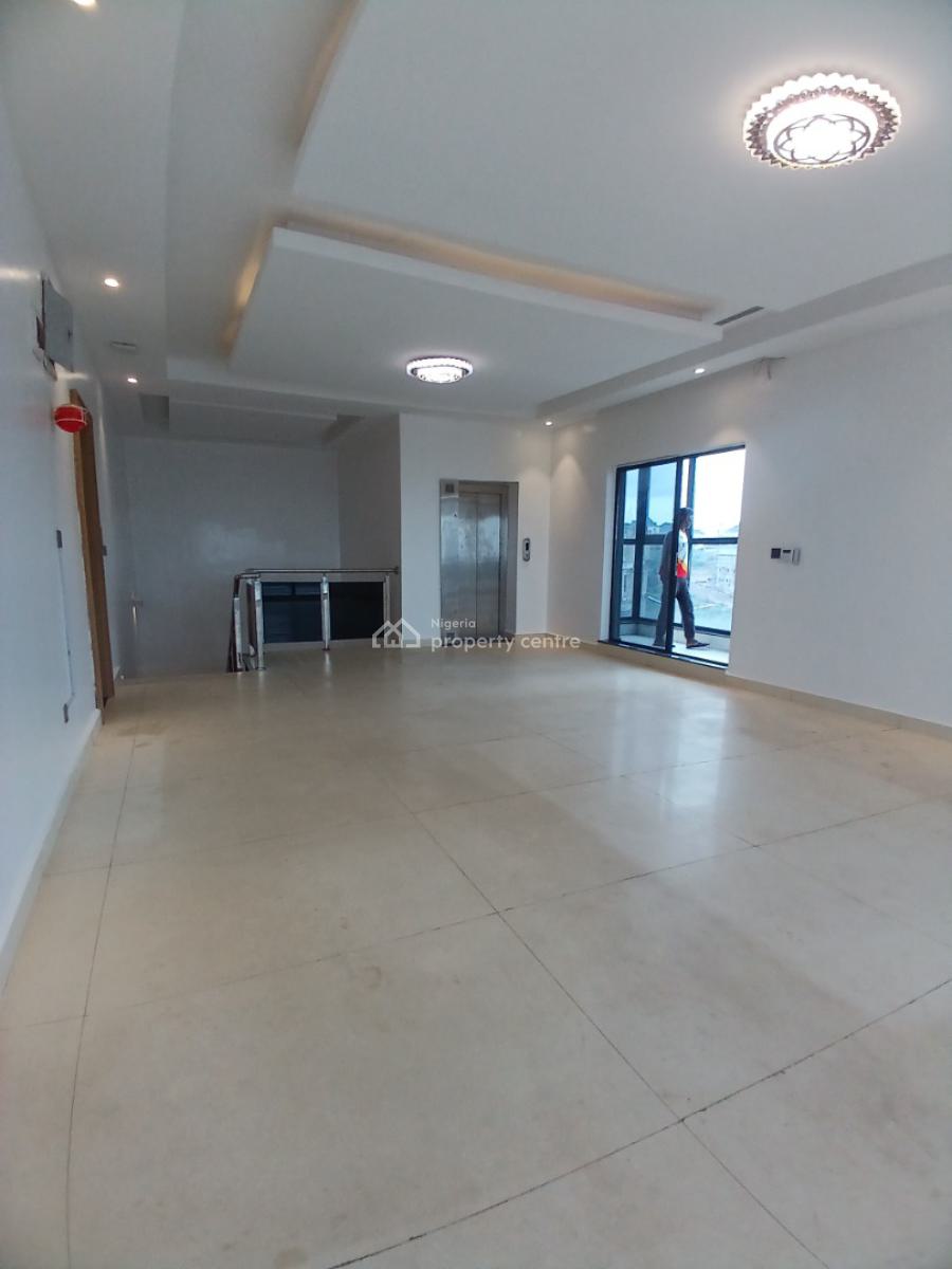 Smart  5 Bedroom Duplex with Elevator with a Room Bq, Diplomatic Zone, Asokoro District, Abuja, Detached Duplex for Rent