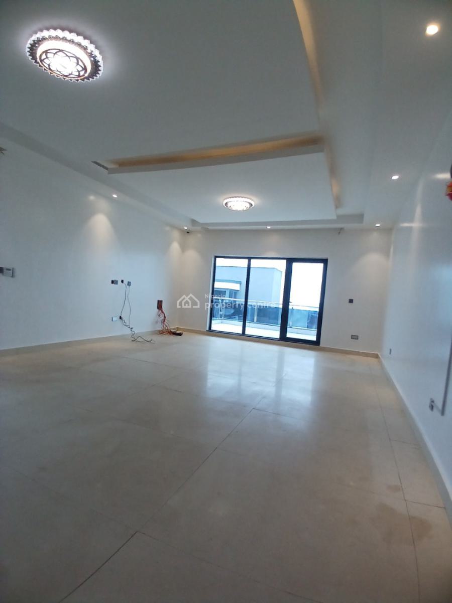Smart  5 Bedroom Duplex with Elevator with a Room Bq, Diplomatic Zone, Asokoro District, Abuja, Detached Duplex for Rent