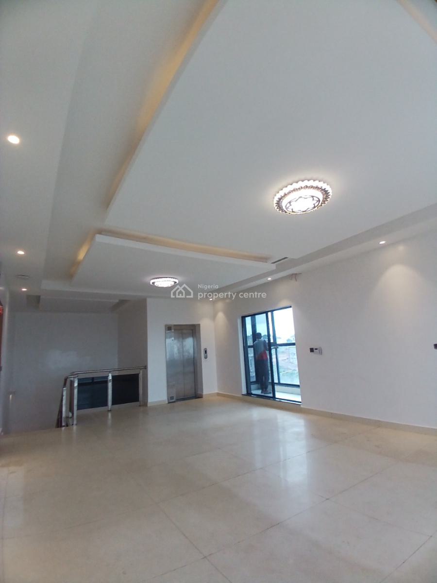 Smart  5 Bedroom Duplex with Elevator with a Room Bq, Diplomatic Zone, Asokoro District, Abuja, Detached Duplex for Rent