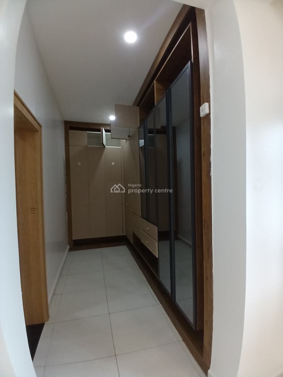 Smart  5 Bedroom Duplex with Elevator with a Room Bq, Diplomatic Zone, Asokoro District, Abuja, Detached Duplex for Rent