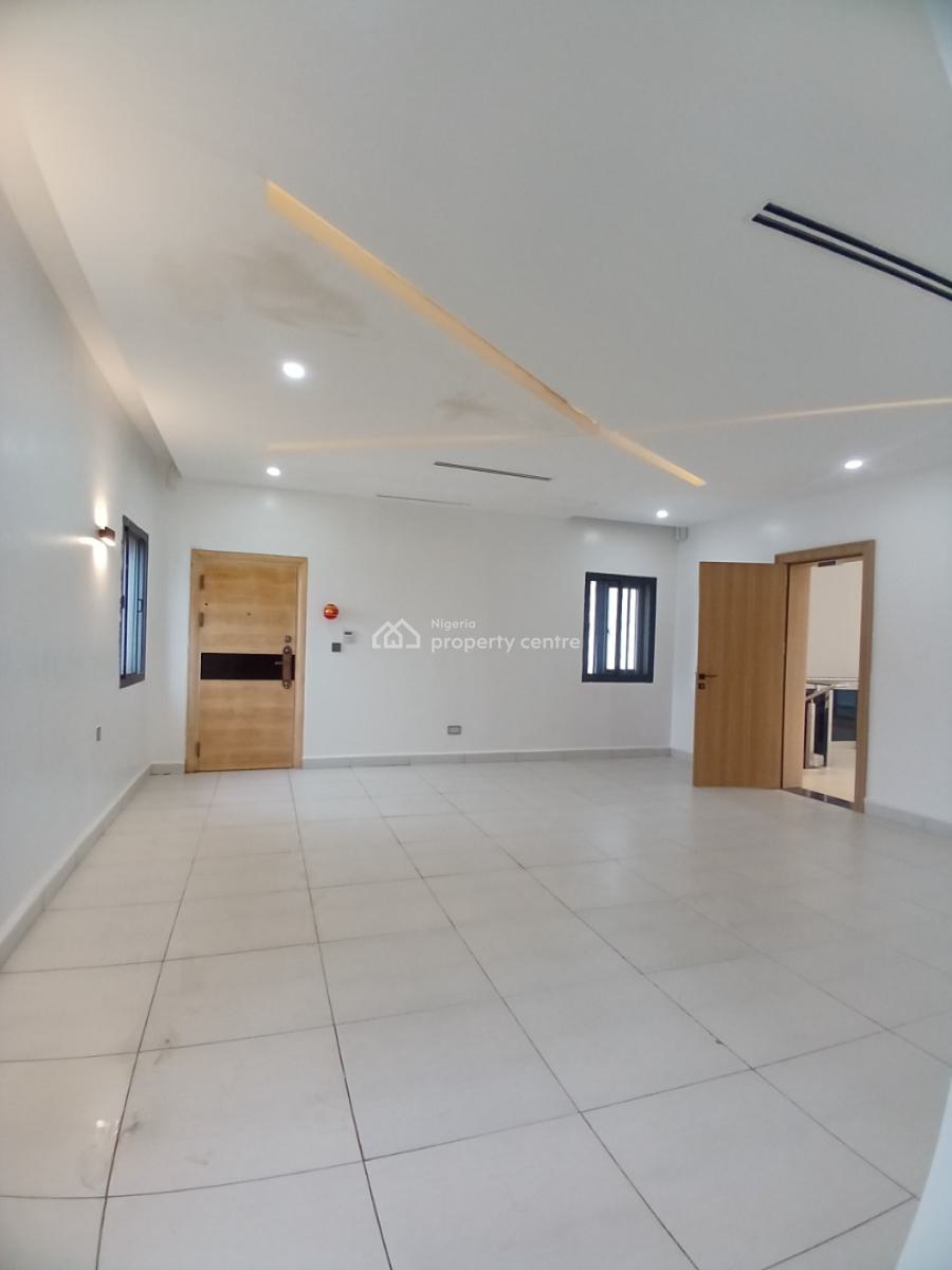 Smart  5 Bedroom Duplex with Elevator with a Room Bq, Diplomatic Zone, Asokoro District, Abuja, Detached Duplex for Rent