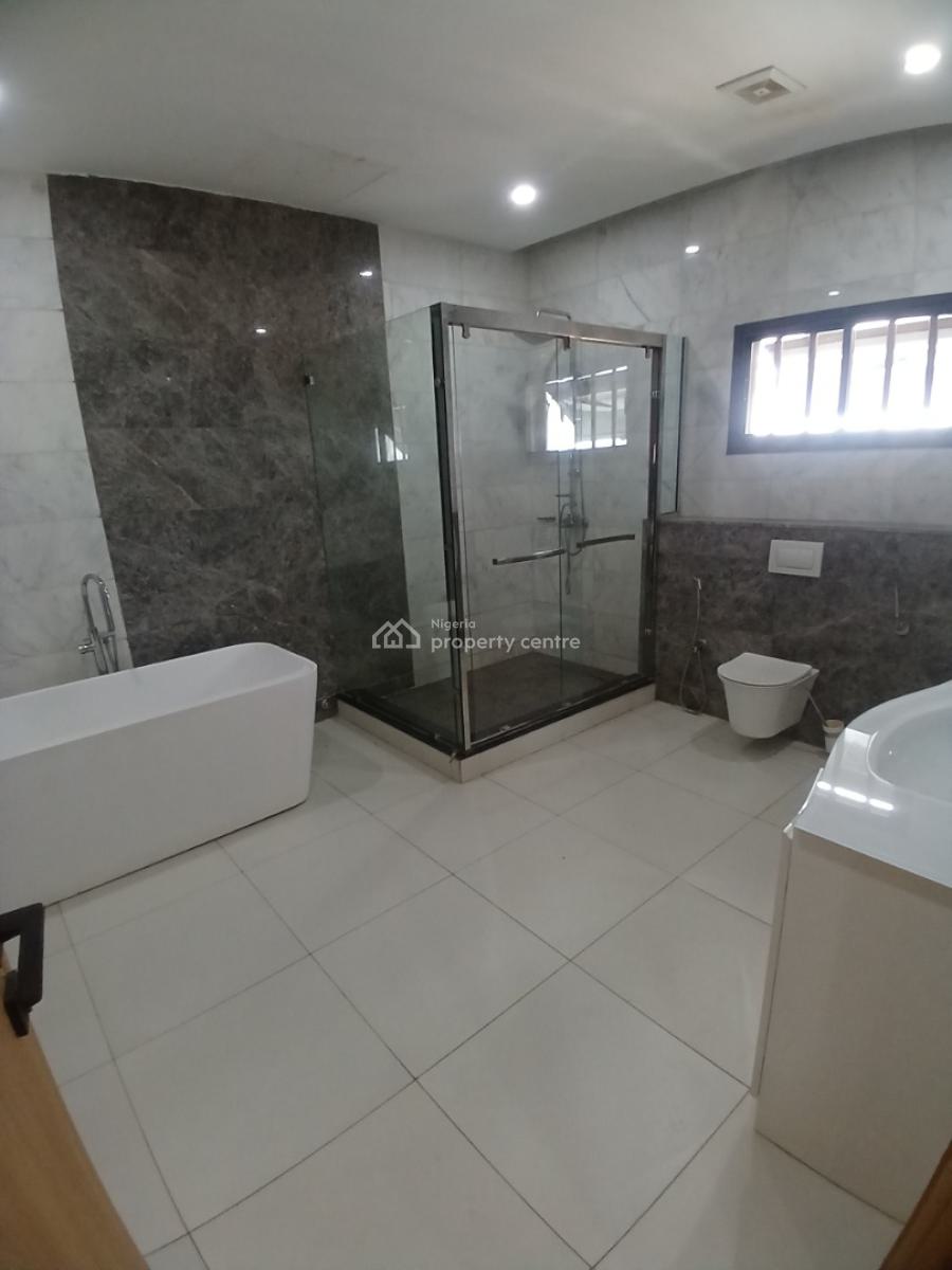 Smart  5 Bedroom Duplex with Elevator with a Room Bq, Diplomatic Zone, Asokoro District, Abuja, Detached Duplex for Rent