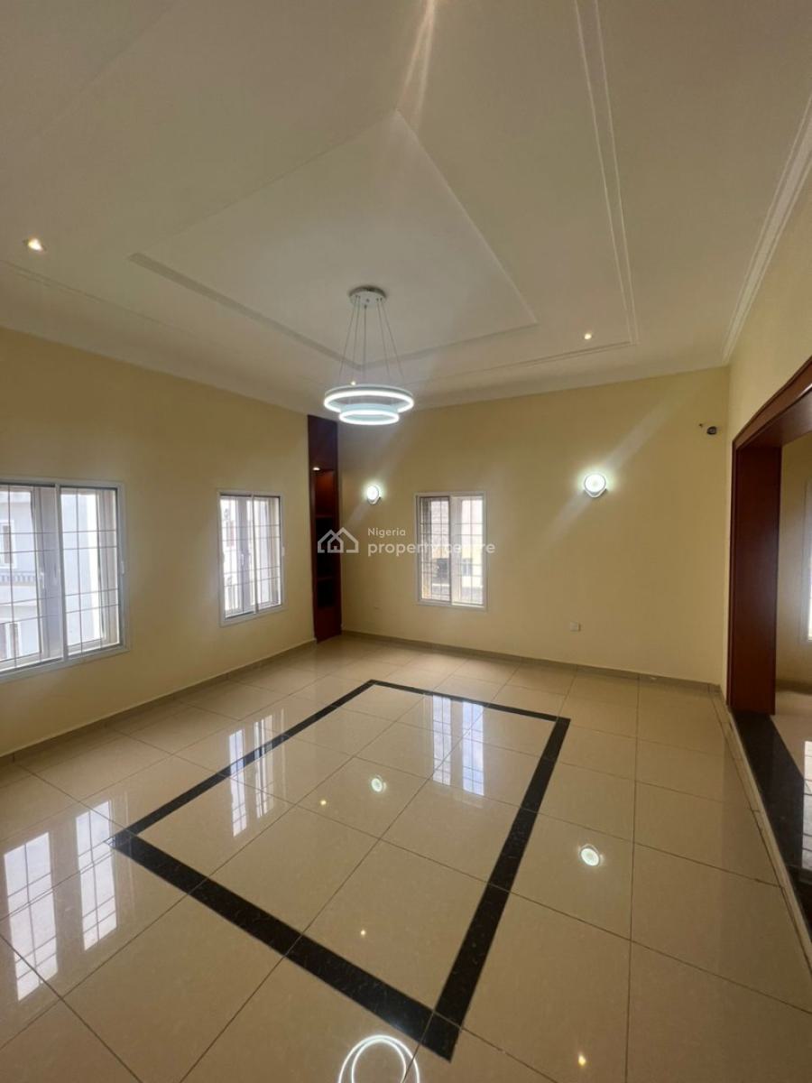 Smart  5 Bedroom Duplex with Elevator with a Room Bq, Diplomatic Zone, Asokoro District, Abuja, Detached Duplex for Rent