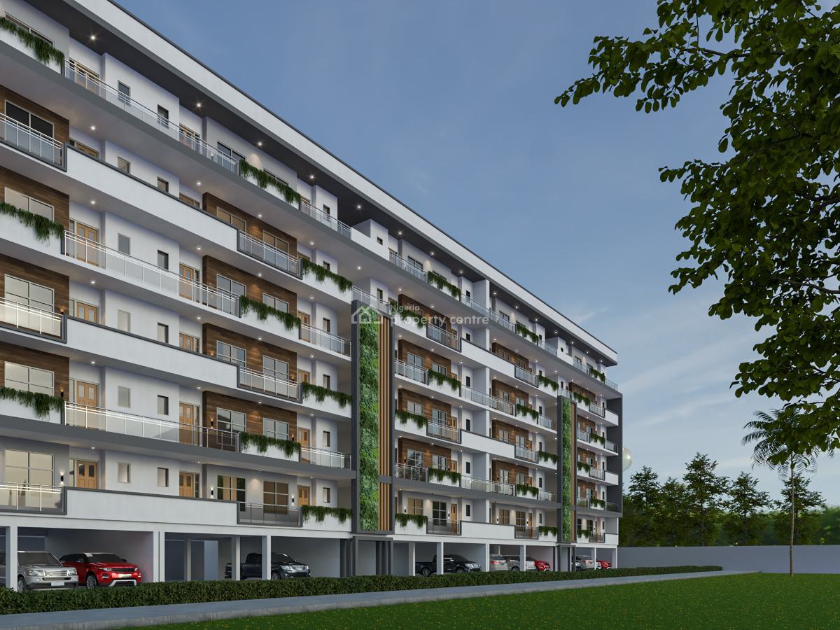 Carmens Creek By Terra Developers - 2 Bedroom Apartment with Bq, Sugerland Estate By Megachicken, Ikota, Vgc, Lekki, Lagos, Flat / Apartment for Sale