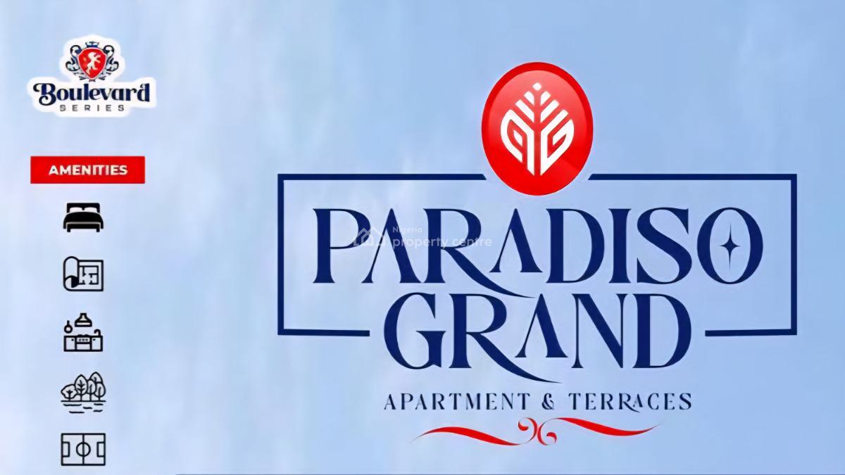 Paradiso Grand Apartments & Terraces -- Luxury Homes, Emerald Lakeview Phase 4, Beachwood Estate, Bogije, Ibeju Lekki, Lagos, Semi-detached Duplex for Sale