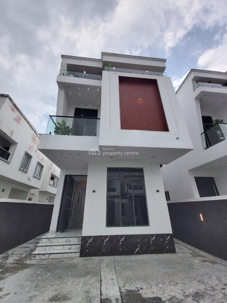 Luxury 5 Bedroom Duplex with Swimming Pool, Ajah, Lagos, Detached Duplex for Sale