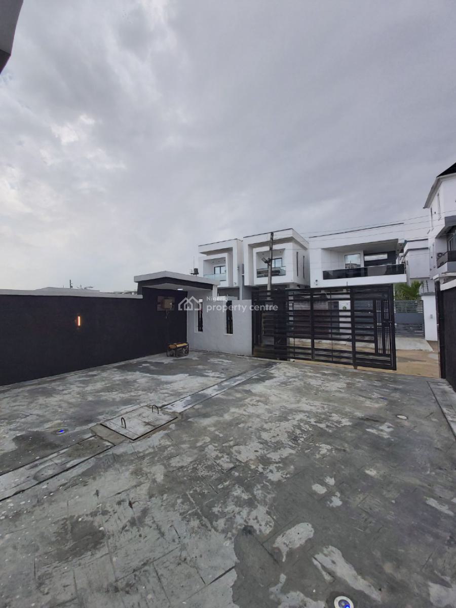 Luxury 5 Bedroom Duplex with Swimming Pool, Ajah, Lagos, Detached Duplex for Sale