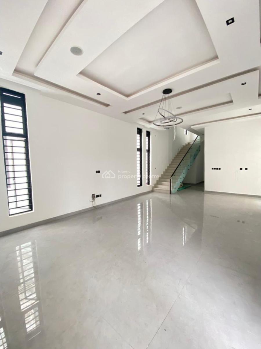 Spacious 5 Bedroom Duplex with Bq, Osapa London, Lekki, Lagos, Detached Duplex for Sale