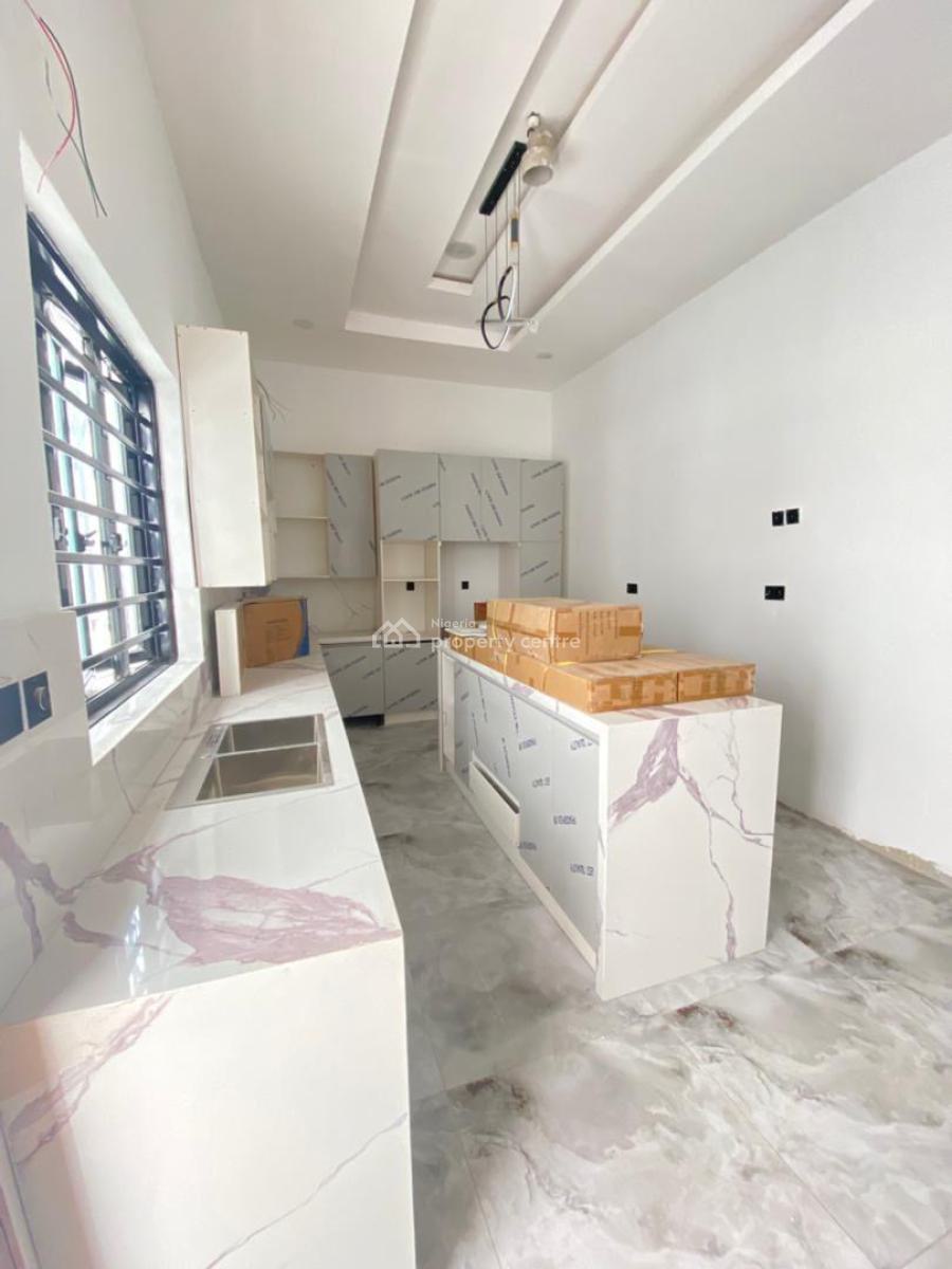 Spacious 5 Bedroom Duplex with Bq, Osapa London, Lekki, Lagos, Detached Duplex for Sale