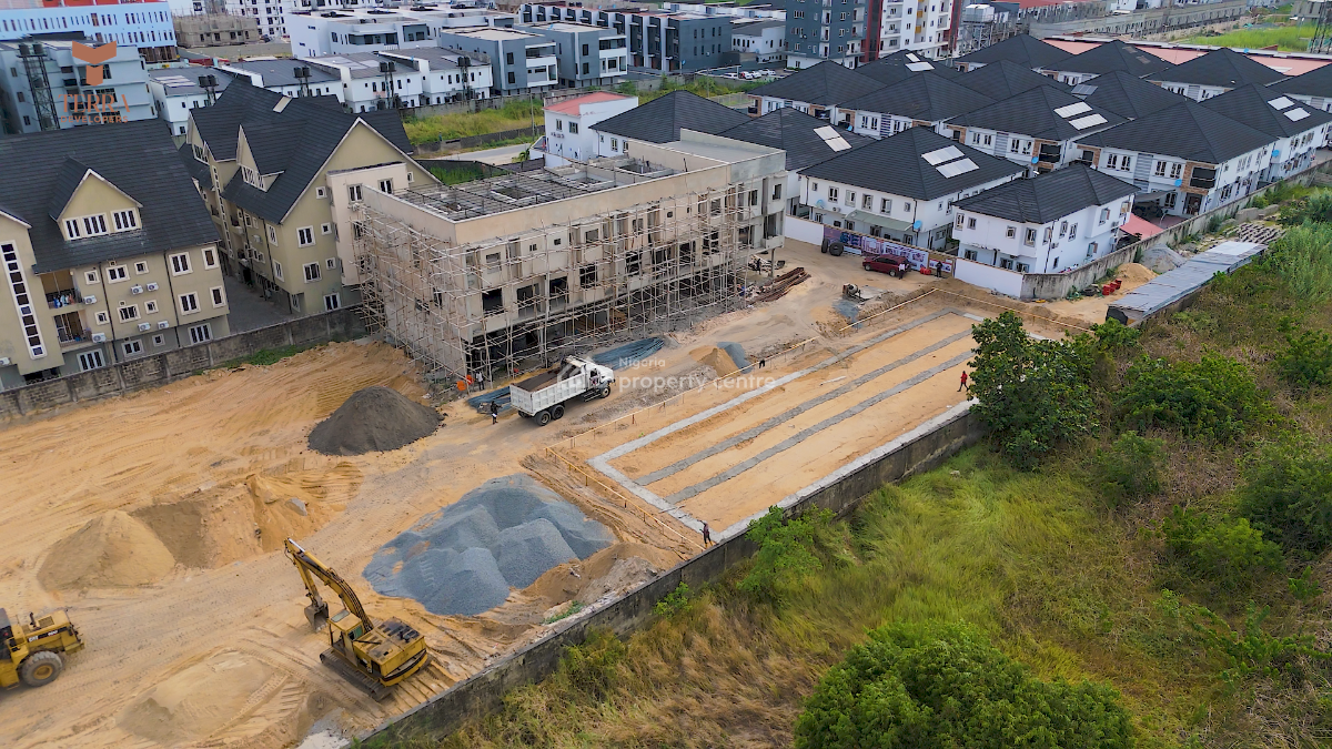 Olivia Square - 2 Bedroom Apartment, Creeklane Estate By Pinnock Beach, Osapa, Lekki, Lagos, Flat / Apartment for Sale