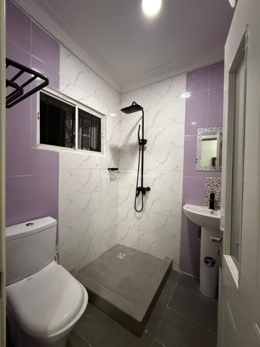Brandnew Furnished 4 Bedroom Corner Piece Terrace Duplex,in a Service, Ajah, Lagos, Terraced Duplex for Sale