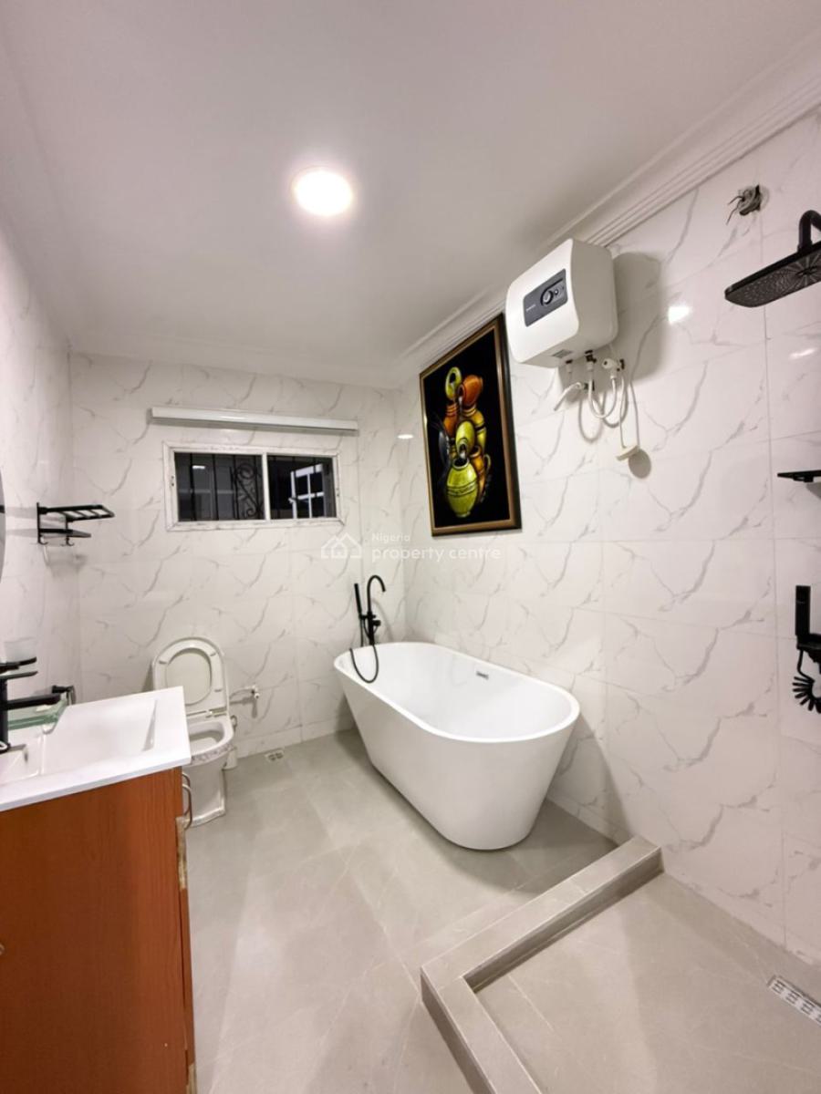 Brandnew Furnished 4 Bedroom Corner Piece Terrace Duplex,in a Service, Ajah, Lagos, Terraced Duplex for Sale