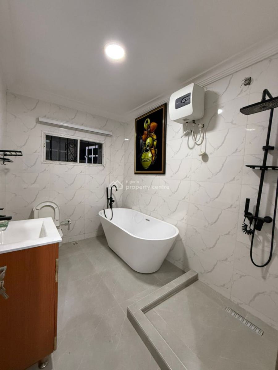 Brandnew Furnished 4 Bedroom Corner Piece Terrace Duplex,in a Service, Ajah, Lagos, Terraced Duplex for Sale