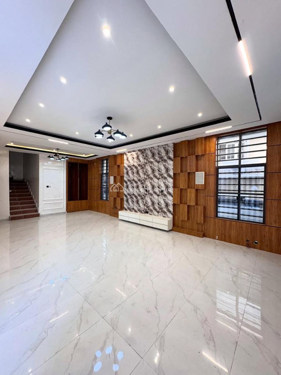 5 Bedroom Detached Duplex with a Bq, Chevron Drive, Lekki, Lagos, Detached Duplex for Sale