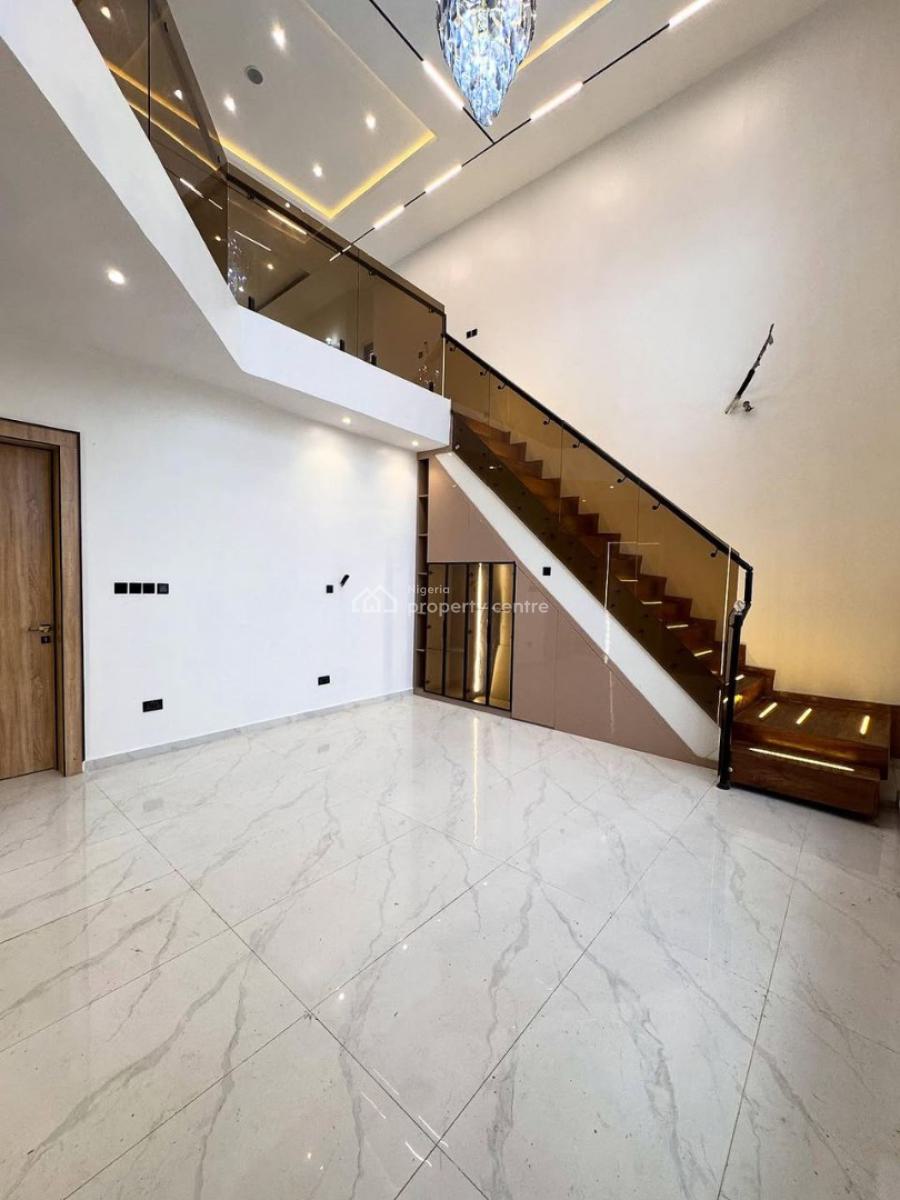 5 Bedroom Detached Duplex with a Bq, Chevron Drive, Lekki, Lagos, Detached Duplex for Sale