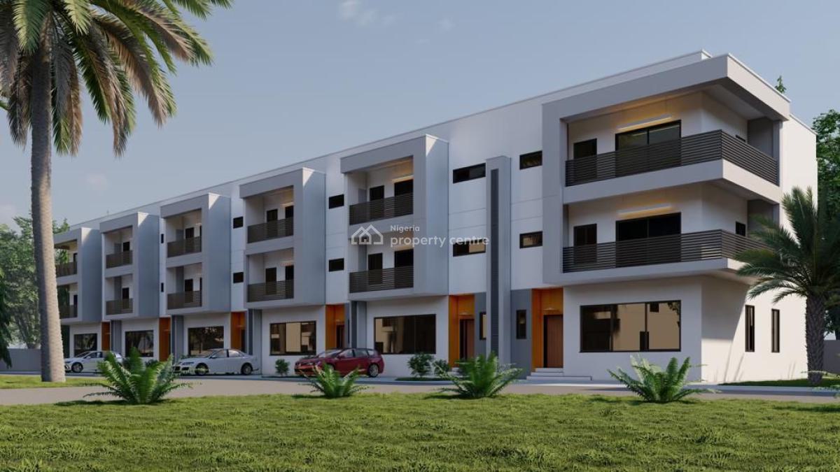 4 Bedroom Terrace Dupkex, Katampe, Abuja, Terraced Duplex for Sale