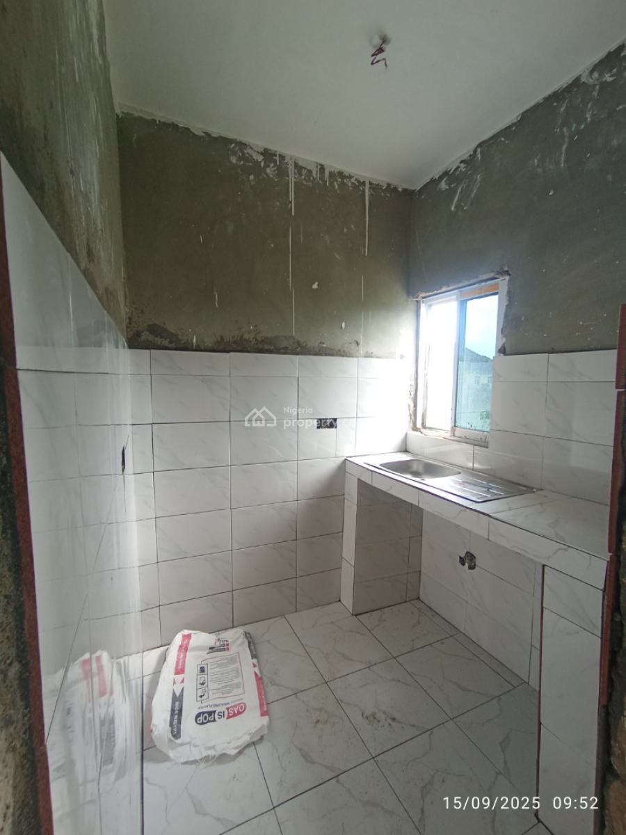 Massive Rooms Self Contained, Greenville, Badore, Ajah, Lagos, Mini Flat (room and Parlour) for Rent