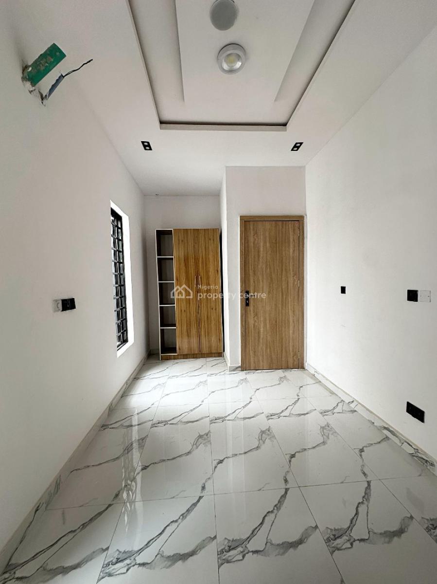 4 Bedroom Semi-detached with Bq, Ajah, Lagos, Semi-detached Duplex for Sale