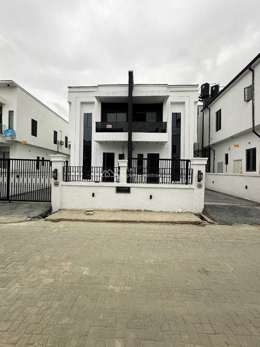 4 Bedroom Semi-detached with Bq, Ajah, Lagos, Semi-detached Duplex for Sale
