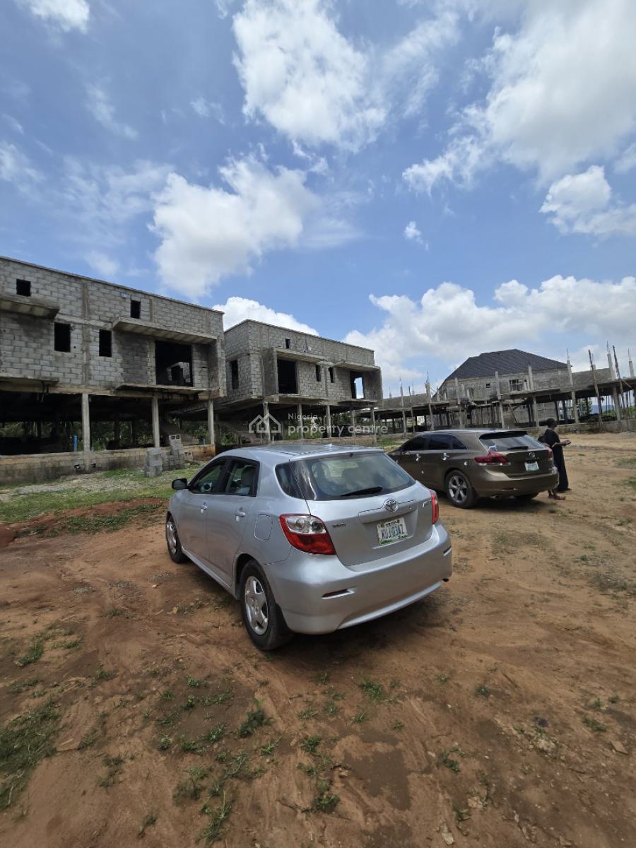 4 Bedroom Semi Detached Duplex with a Bq, Life Camp, Life Camp, Abuja, Semi-detached Duplex for Sale