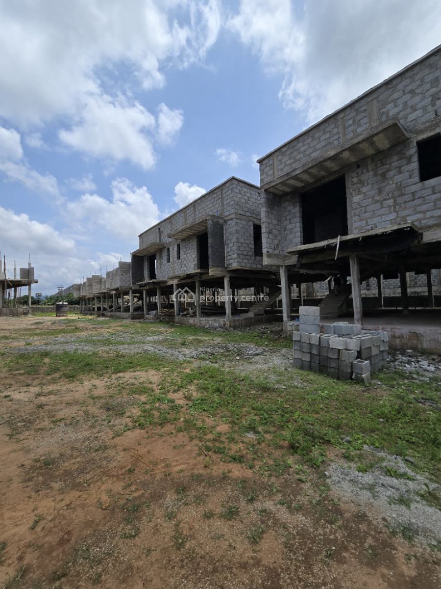 4 Bedroom Semi Detached Duplex with a Bq, Life Camp, Life Camp, Abuja, Semi-detached Duplex for Sale