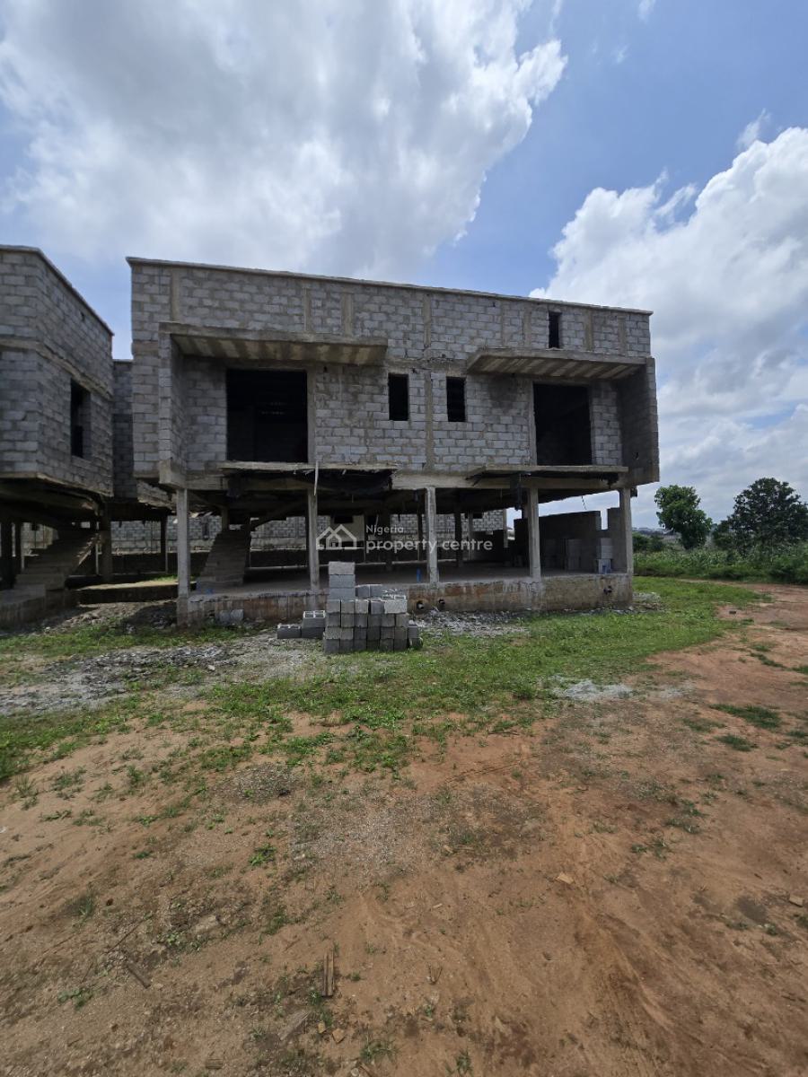 4 Bedroom Semi Detached Duplex with a Bq, Life Camp, Life Camp, Abuja, Semi-detached Duplex for Sale