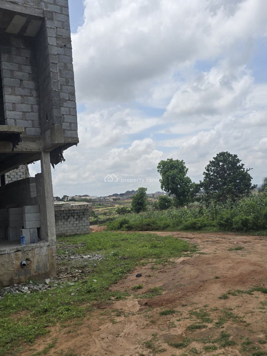 4 Bedroom Semi Detached Duplex with a Bq, Life Camp, Life Camp, Abuja, Semi-detached Duplex for Sale