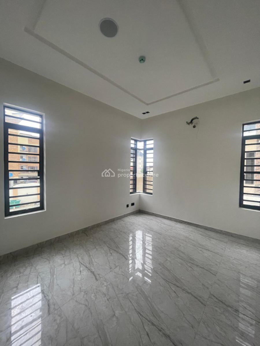 Newly Built 4 Bedroom Terrace Duplex, Lekki Phase 1, Lekki, Lagos, Terraced Duplex for Sale
