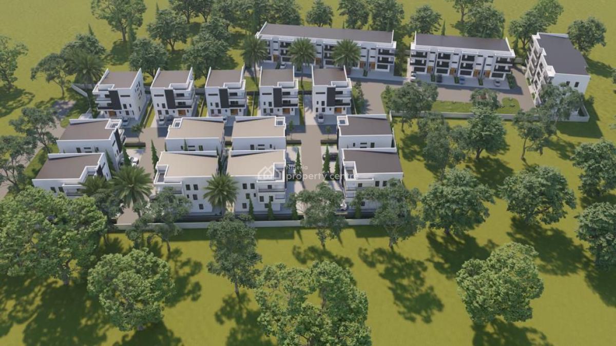 4 Bedroom Terrace Duplex, Katampe, Abuja, Terraced Duplex for Sale