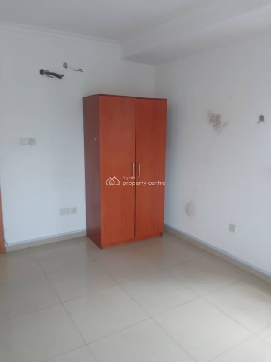 Partially Serviced 2 Bedroom Flat  Upstairs with Quest Toilet and a Bq, Off Freedom Way, Lekki Phase 1, Lekki, Lagos, Flat / Apartment for Rent