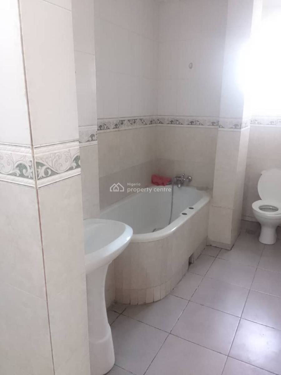 Partially Serviced 2 Bedroom Flat  Upstairs with Quest Toilet and a Bq, Off Freedom Way, Lekki Phase 1, Lekki, Lagos, Flat / Apartment for Rent