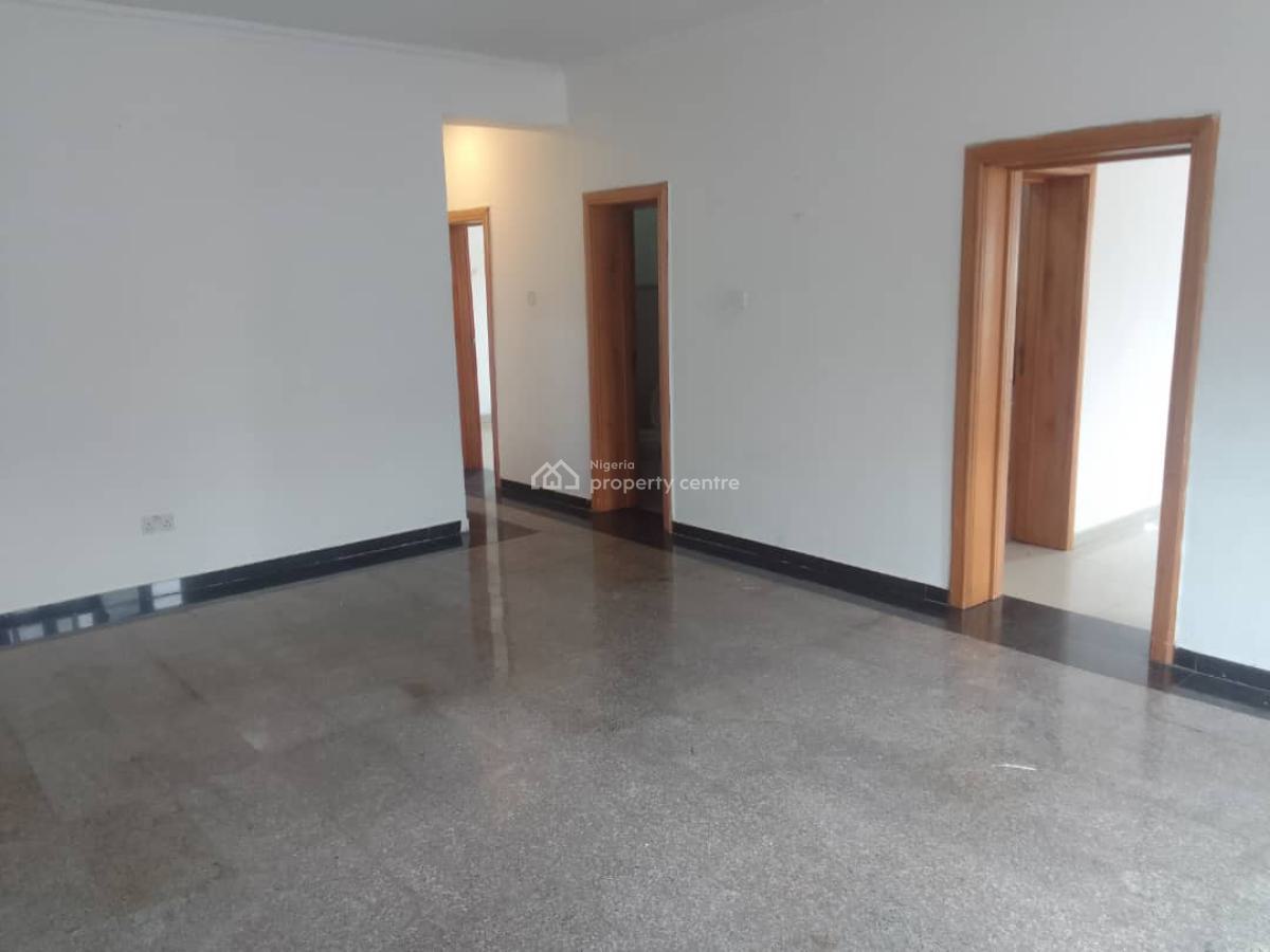 Partially Serviced 2 Bedroom Flat  Upstairs with Quest Toilet and a Bq, Off Freedom Way, Lekki Phase 1, Lekki, Lagos, Flat / Apartment for Rent