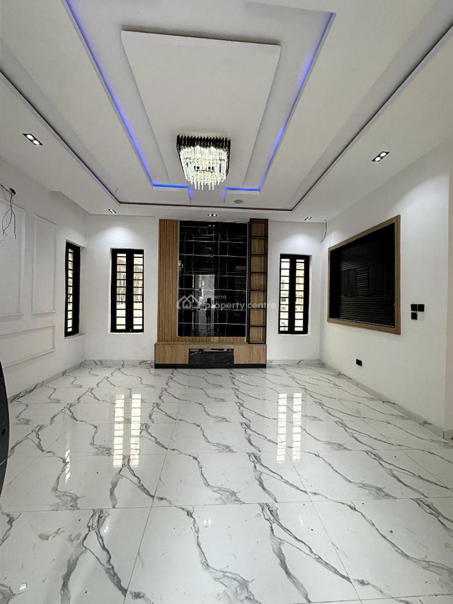 5 Bedroom Fully Detached with Bq, Ajah, Lagos, Detached Duplex for Sale