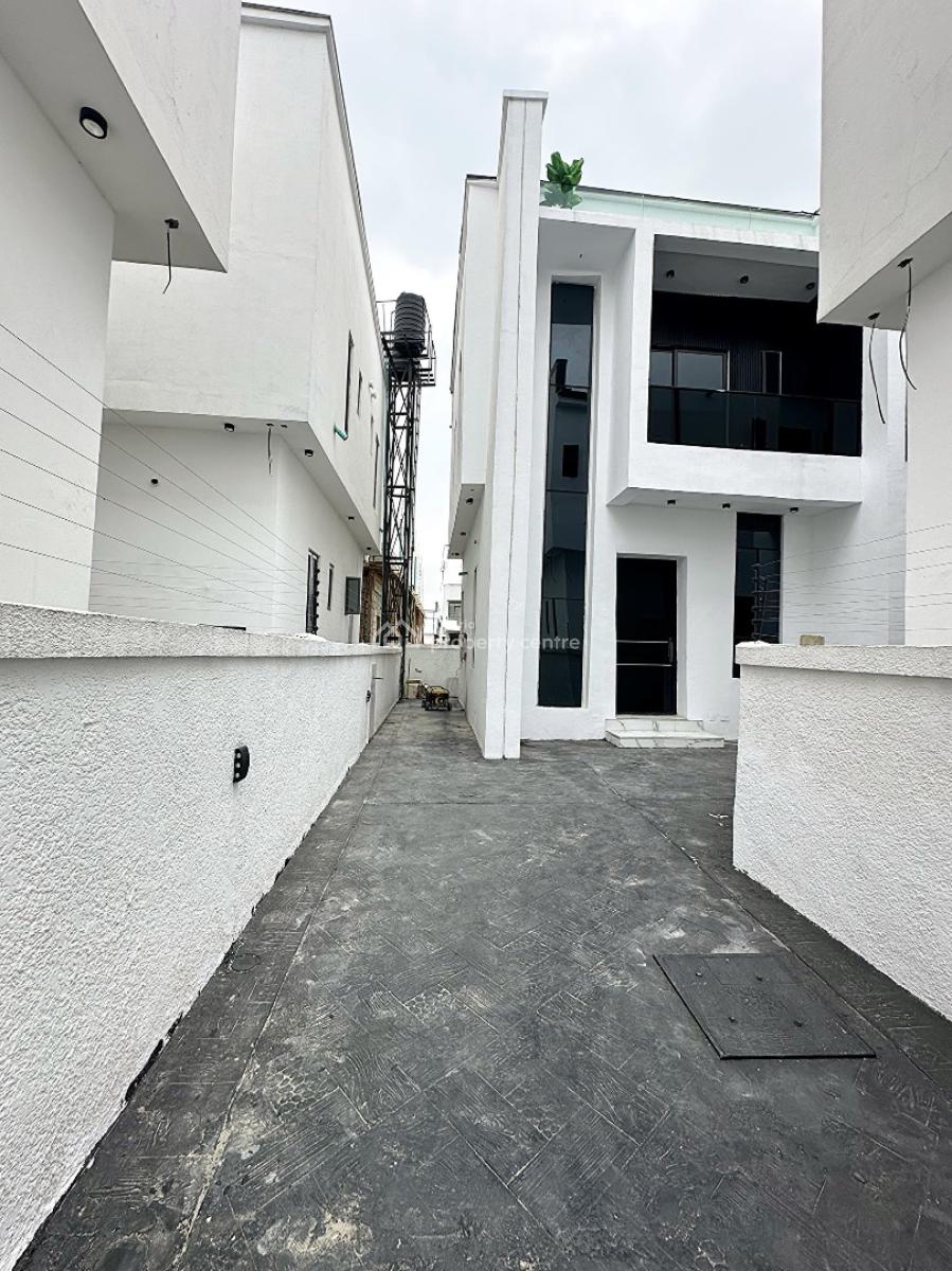 5 Bedroom Fully Detached with Bq, Ajah, Lagos, Detached Duplex for Sale