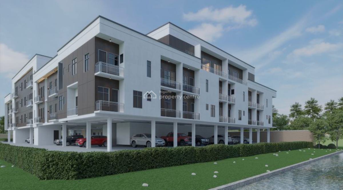 Olivia Square By Terra Developers - 3 Bedroom Maisonettes with Bq, Creeklane Estate By Pinnock Beach, Osapa, Lekki, Lagos, Flat / Apartment for Sale