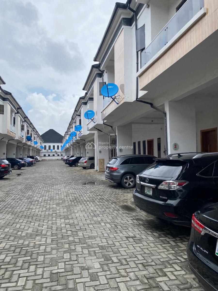 Well Built 4bedroom Terrace Duplex, Vgc, Lekki, Lagos, Terraced Duplex for Rent