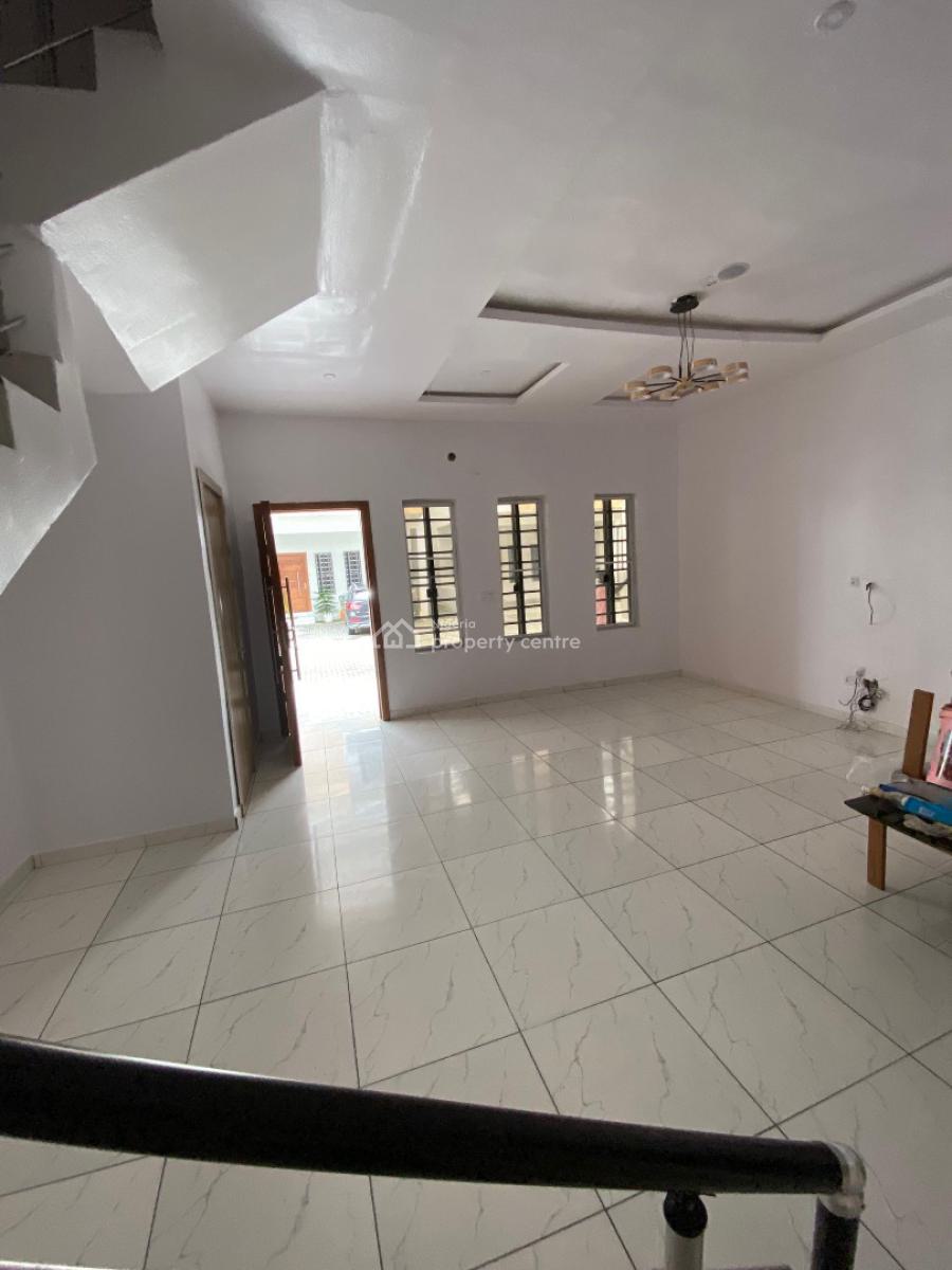 Well Built 4bedroom Terrace Duplex, Vgc, Lekki, Lagos, Terraced Duplex for Rent