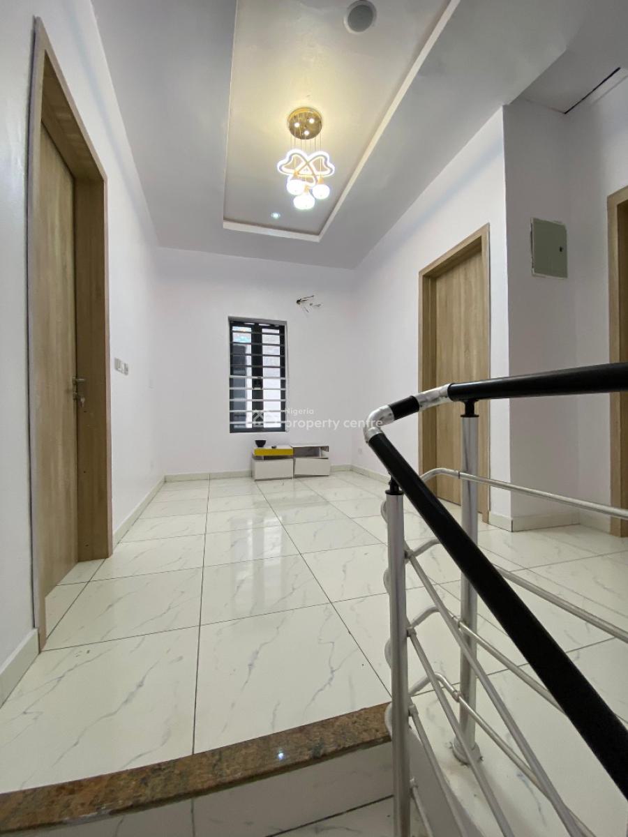 Well Built 4bedroom Terrace Duplex, Vgc, Lekki, Lagos, Terraced Duplex for Rent