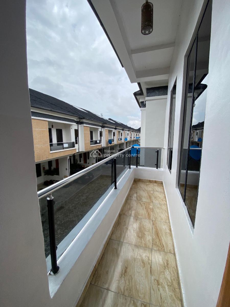 Well Built 4bedroom Terrace Duplex, Vgc, Lekki, Lagos, Terraced Duplex for Rent