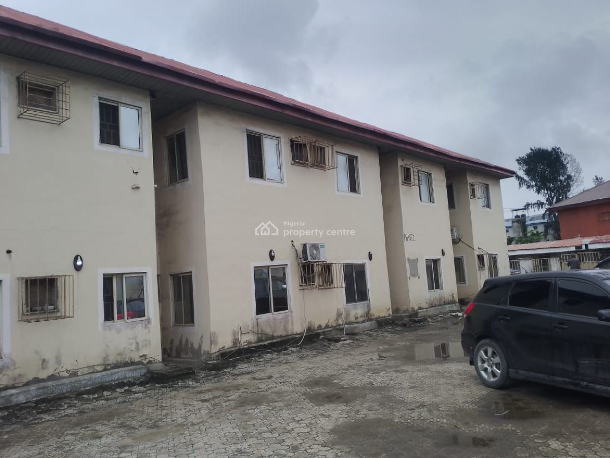 a Block of 12 Units of 1 Bedroom Flats, Omolara Olatunde Estate, Addo Road, Ado, Ajah, Lagos, Mini Flat (room and Parlour) for Sale