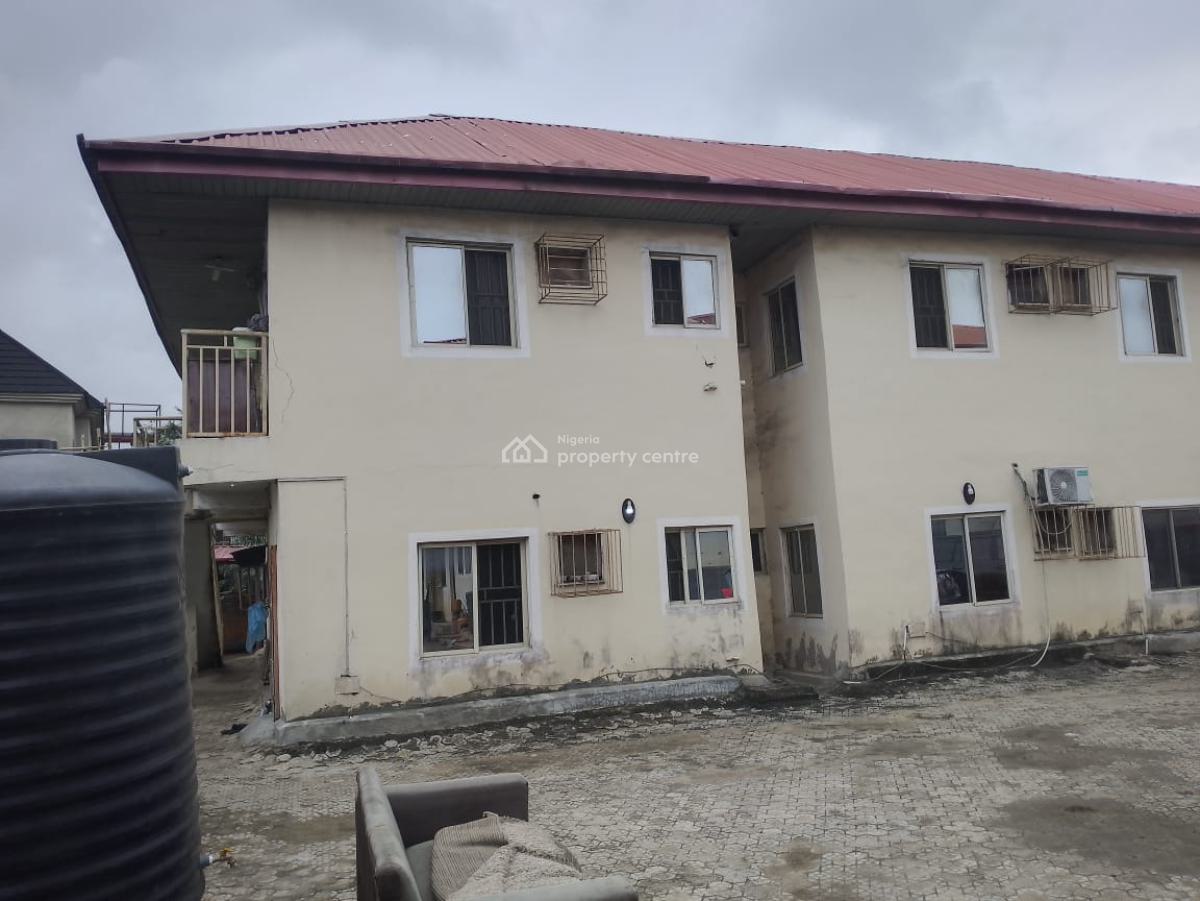 a Block of 12 Units of 1 Bedroom Flats, Omolara Olatunde Estate, Addo Road, Ado, Ajah, Lagos, Mini Flat (room and Parlour) for Sale