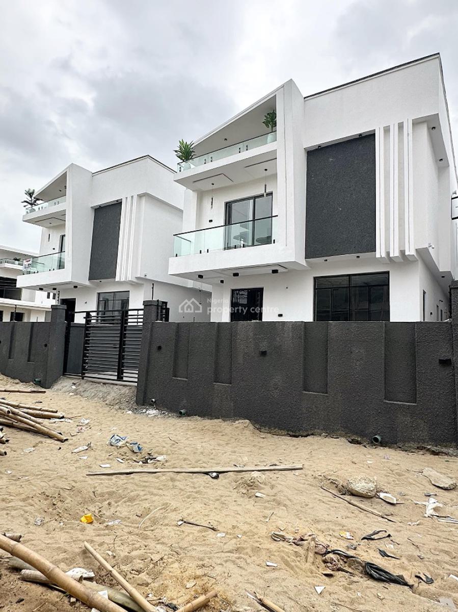 4 Bedroom Fully Detached with Bq, Ajah, Lagos, Detached Duplex for Sale
