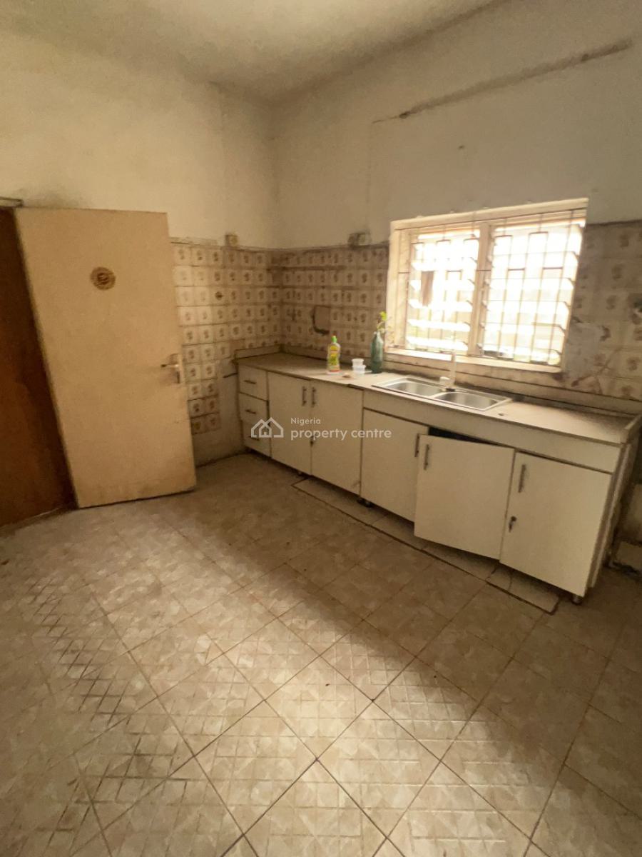 5 Bedroom Wing of Duplex Suitable for Residential of Commercial Use, Coker Road, Ilupeju, Lagos, Semi-detached Duplex for Rent